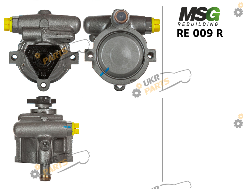  MSG Rebuilding RE009R